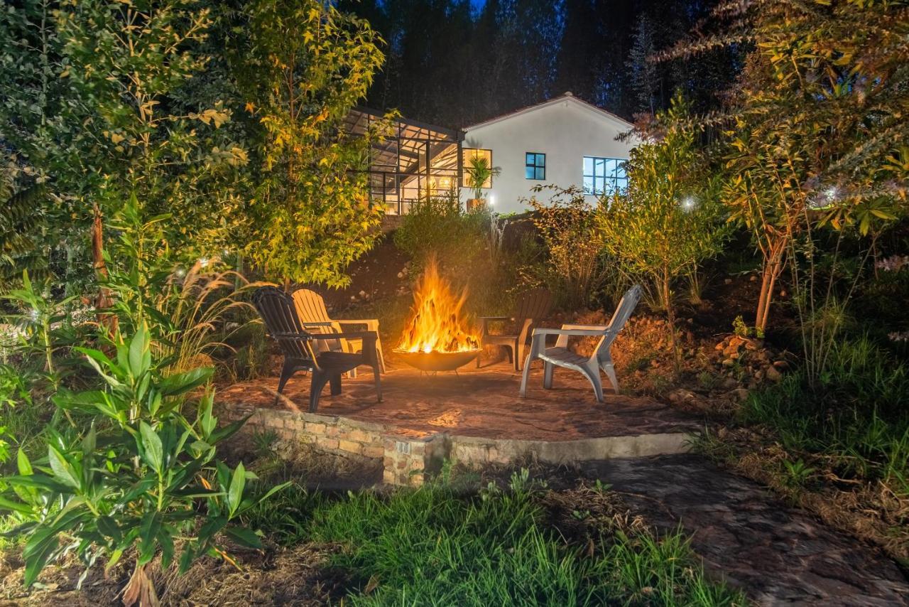 Terra Luna Glamping Paipa Luaran gambar