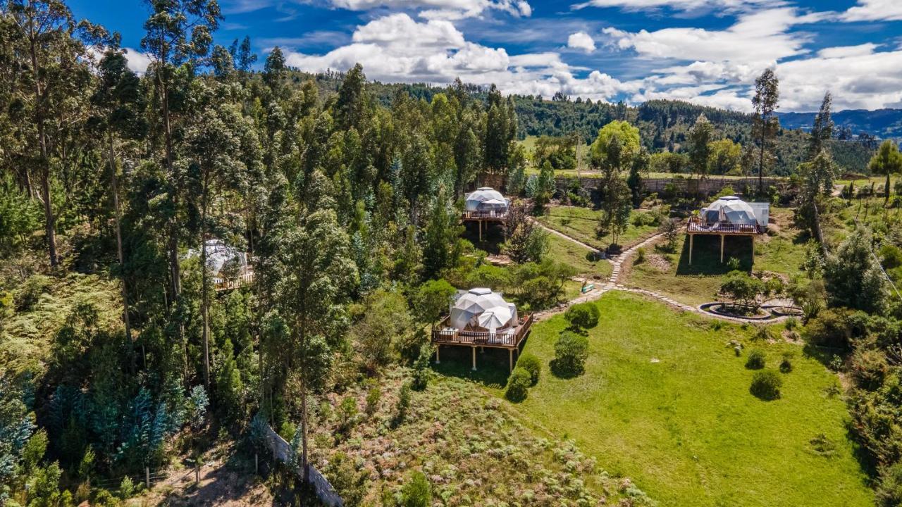 Terra Luna Glamping Paipa Luaran gambar