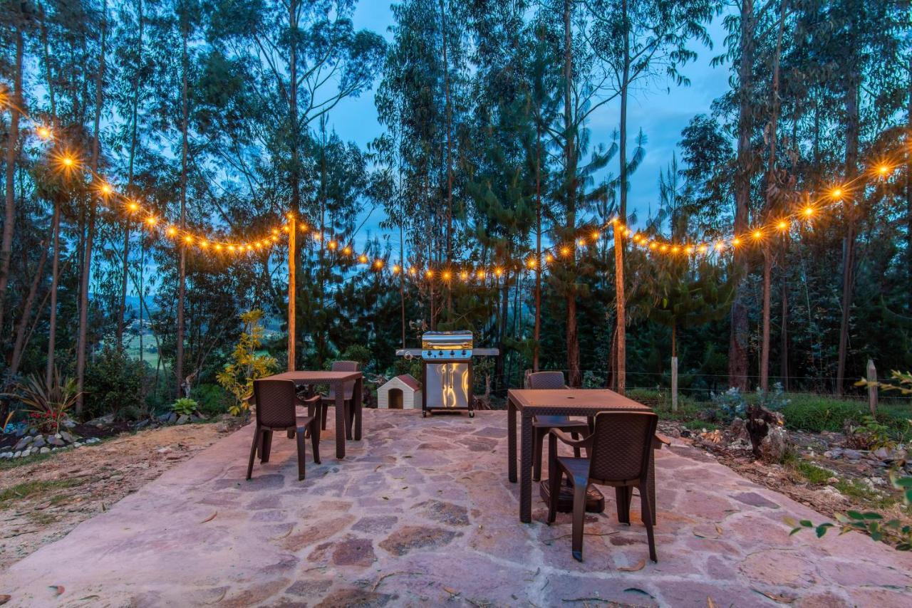 Terra Luna Glamping Paipa Luaran gambar