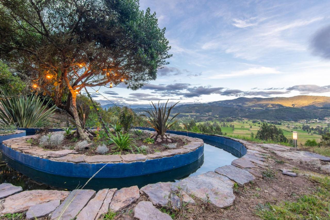 Terra Luna Glamping Paipa Luaran gambar
