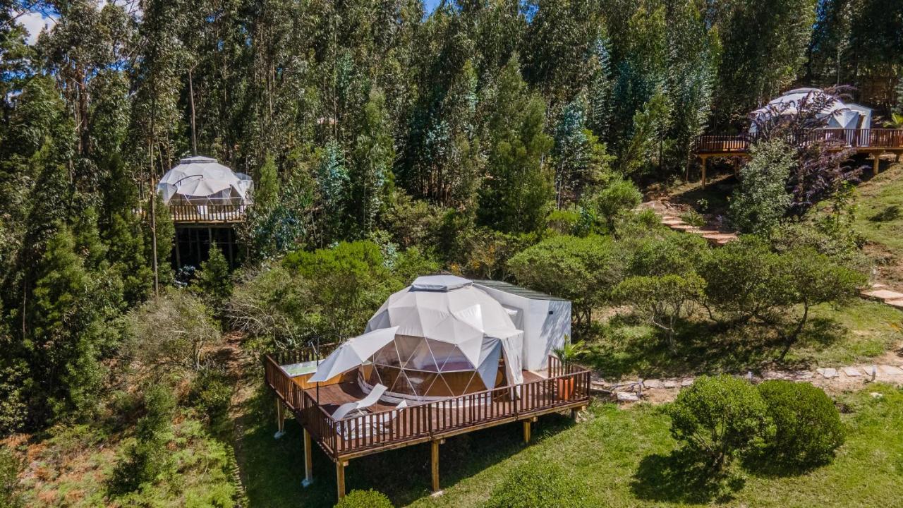Terra Luna Glamping Paipa Luaran gambar