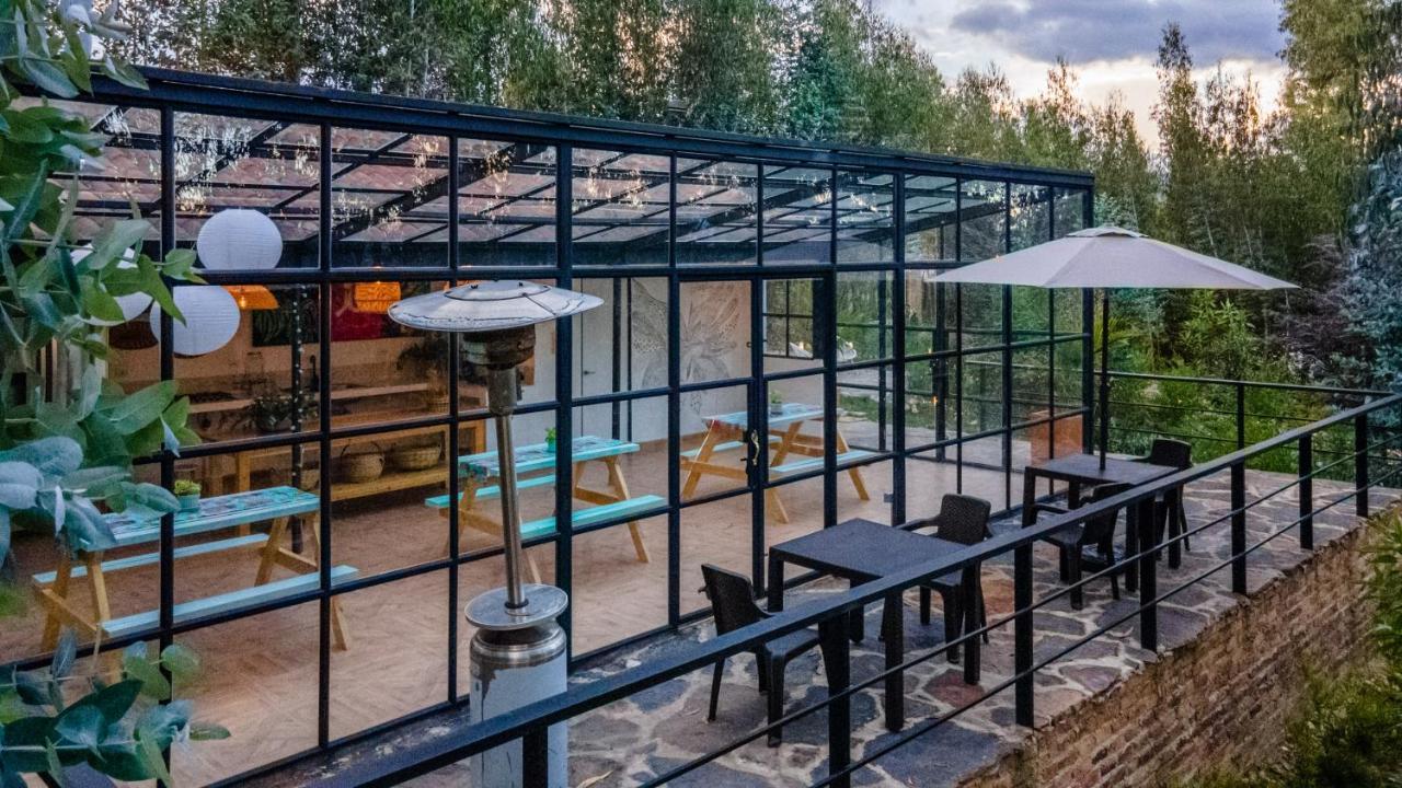 Terra Luna Glamping Paipa Luaran gambar