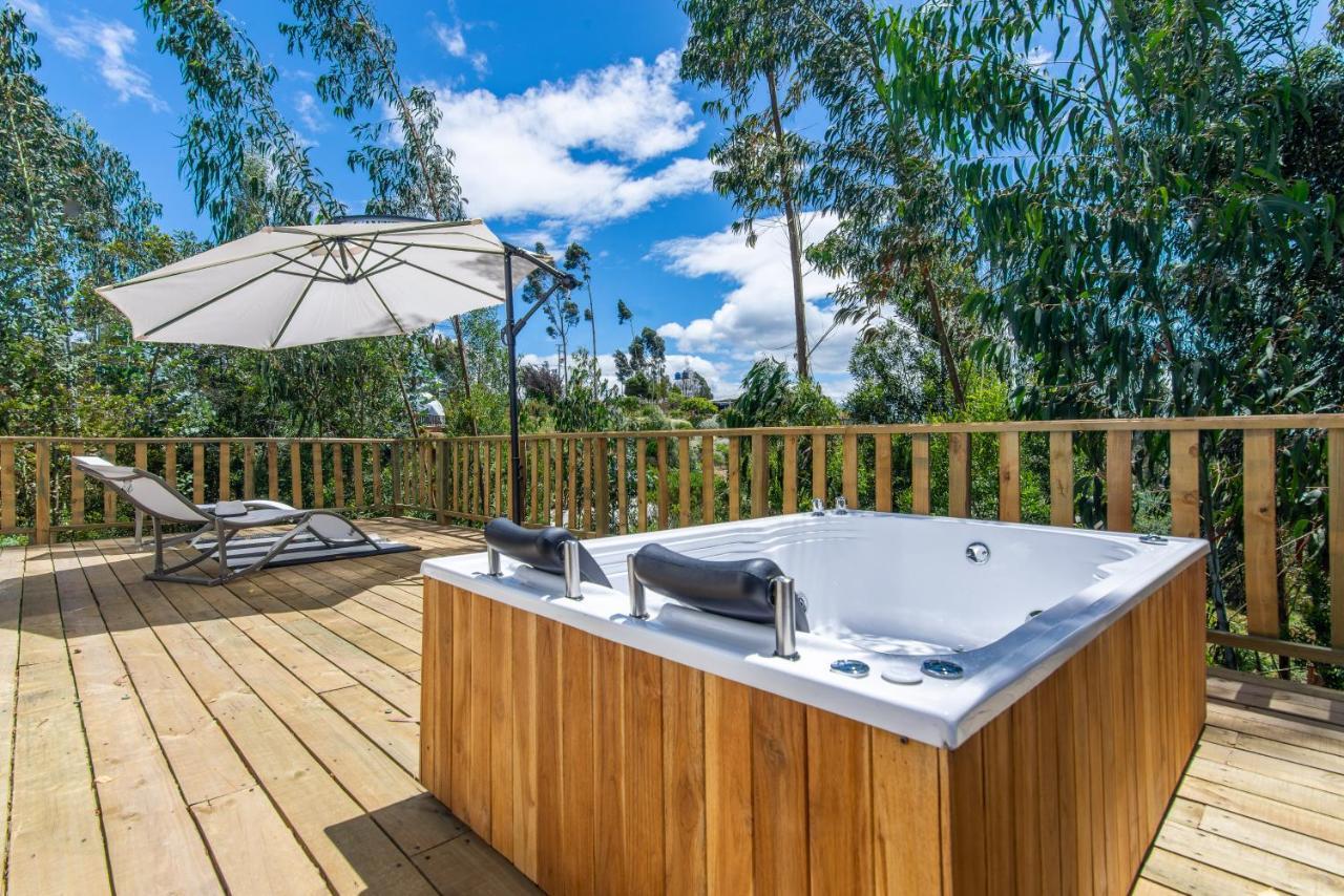Terra Luna Glamping Paipa Luaran gambar